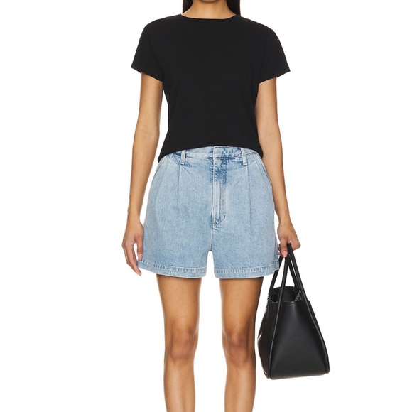 Agolde Becker Denim Shorts size 28